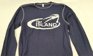 the island long sleeve shirt