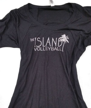 the island women's t-shirt